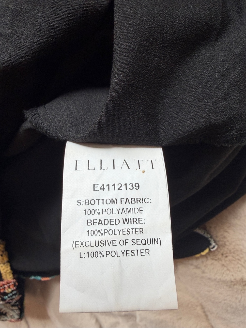 Elliatt x Free People Mauritius Sequin Midi Dress - Size M - Picture 9 of 11